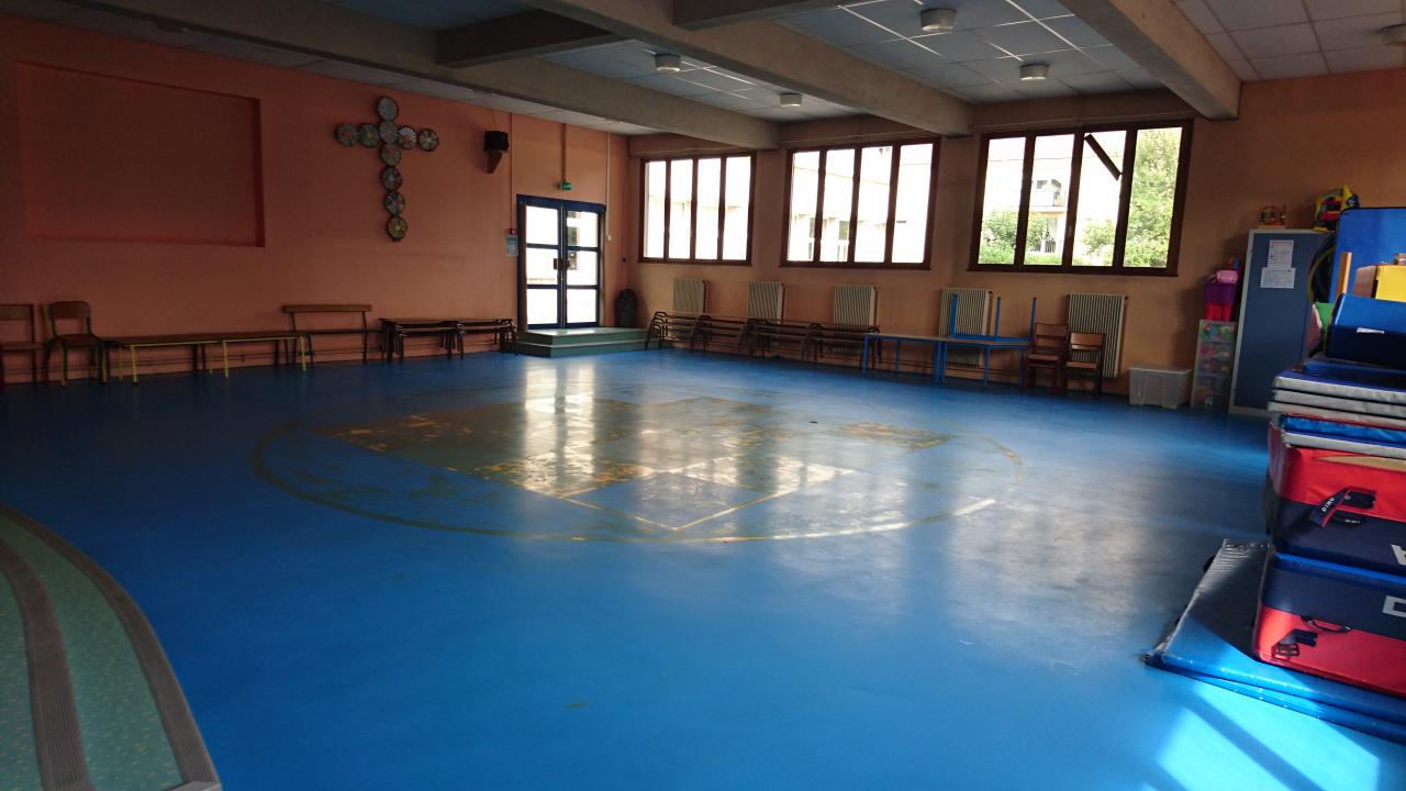 Salle de motricité