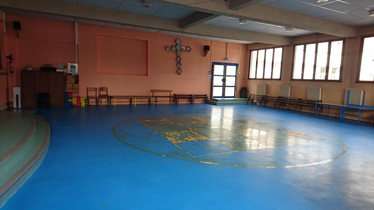 Salle de motricité