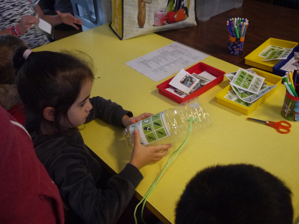 Atelier recyclage - Décoration Poubelle