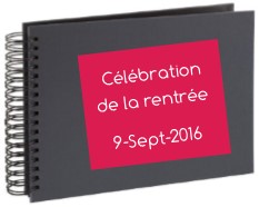 Celebration de la rentree