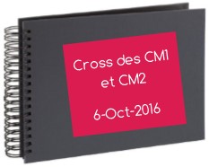 Cross des CM1 et CM2