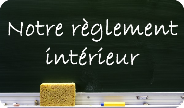 Reglement interieur